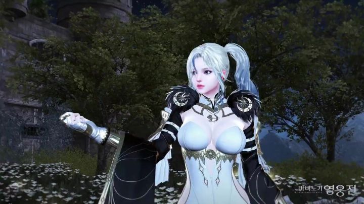 洛奇英雄传 最新女角色 黎明的魔女 Crzern 12月15日韩服更新预告截图
