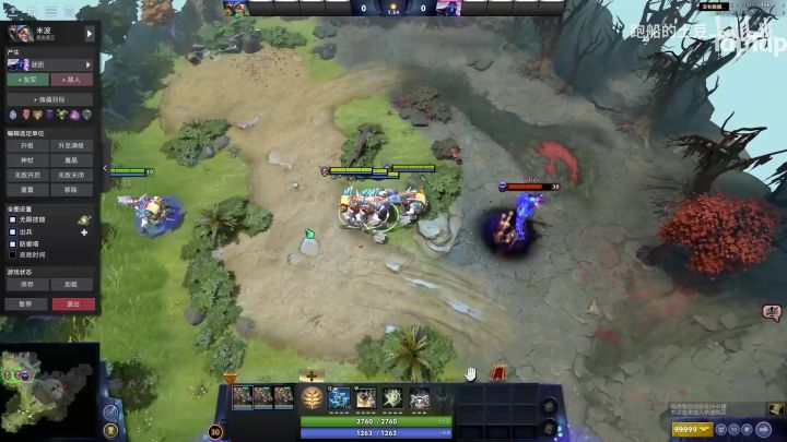 【DOTA2 7.33】实测A杖米波能有多离谱???截图
