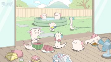 夏日的正确打开方式~