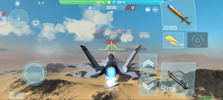 1V1练习赛(路人局)截图
