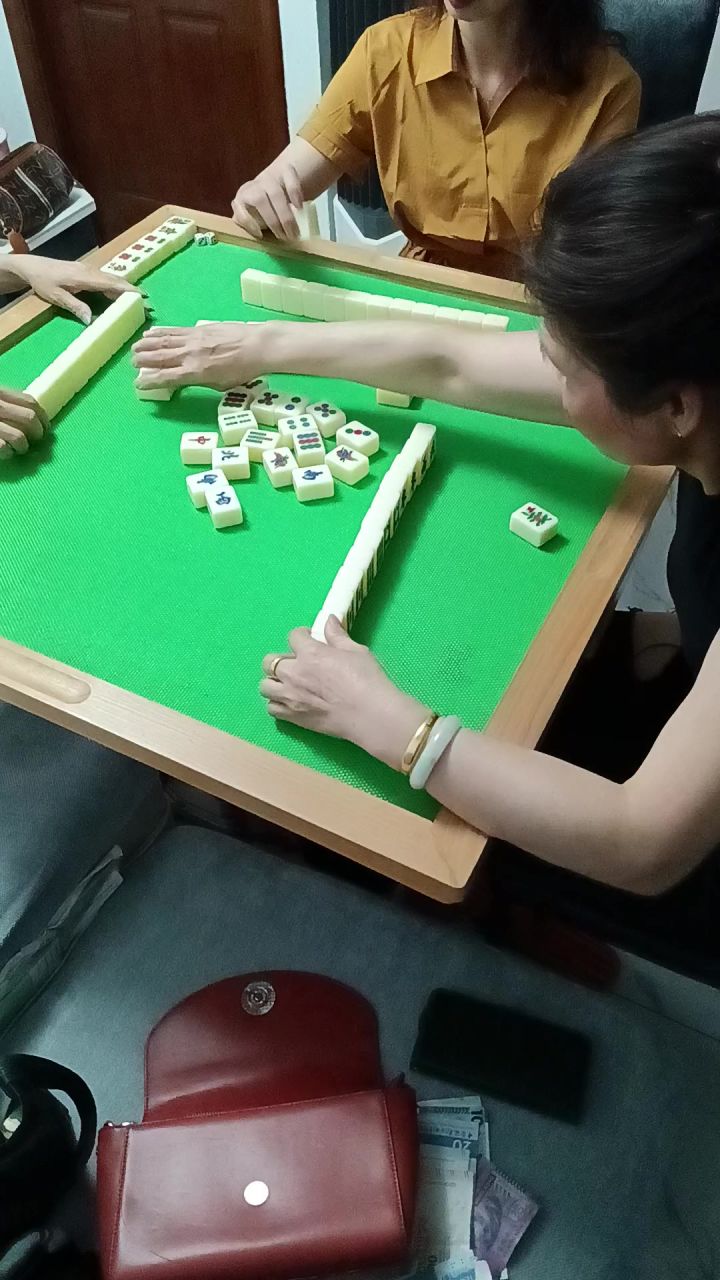 不会打麻将,就看呗截图