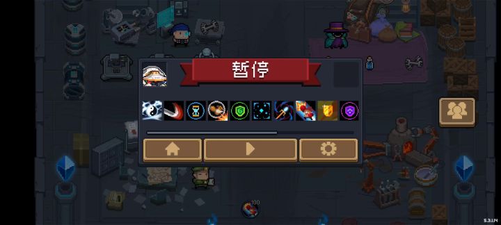 神殿、无限刷武器截图