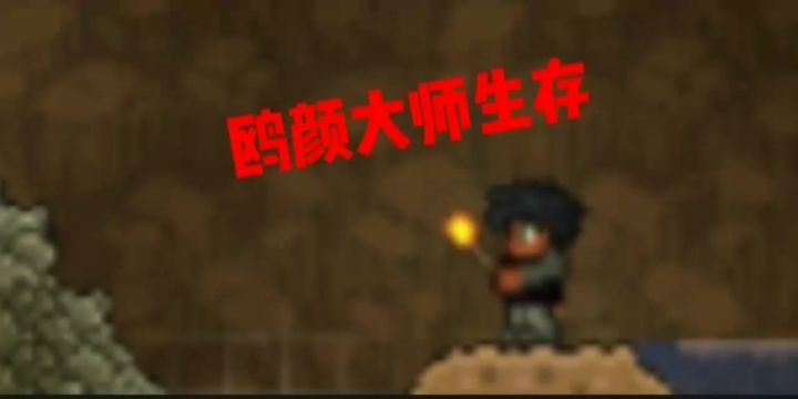 泰拉瑞亚大师生存7,垂直挖穿地狱,便利下去截图