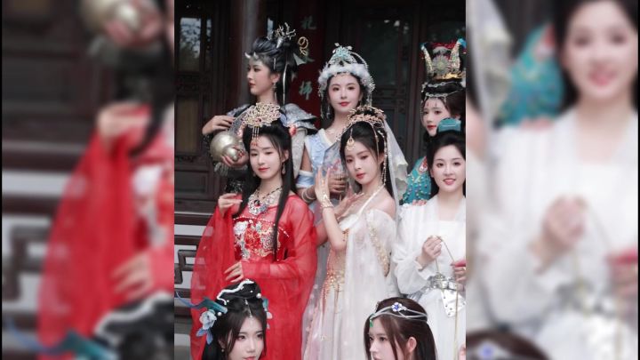 女菩萨助阵《西行纪 燃魂》，这个西行路我必须走一趟了！截图