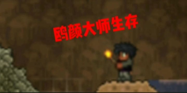 泰拉瑞亚大师生存8，打败史莱姆王，建设丛林与雪地房间截图