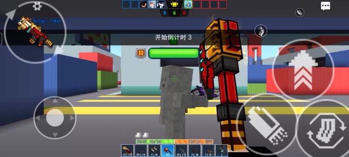 菜B的日常操作，但是对面比我还菜。截图