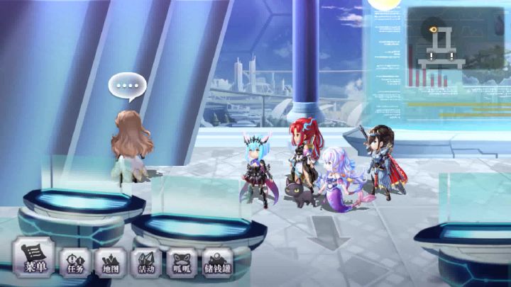 【雪丽妮挑战】邂逅截图