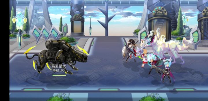 【雪丽妮挑战】开眼第三战，电锯妹主C截图