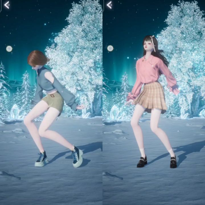 仿版巴啦啦小魔仙全身变之以闪亮之名截图