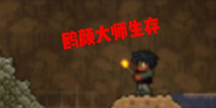 泰拉瑞亚大师生存9,探索丛林,没打过蜂后截图