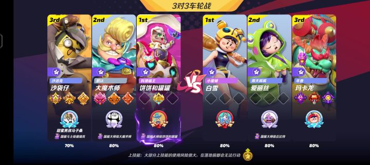 班迪奥义现状截图