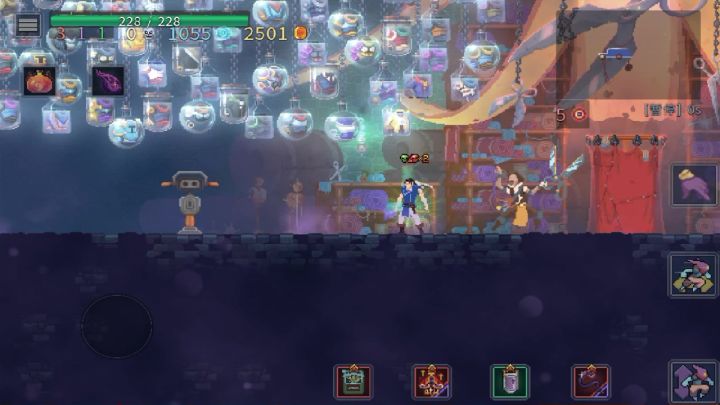 恶魔城联动彩蛋截图