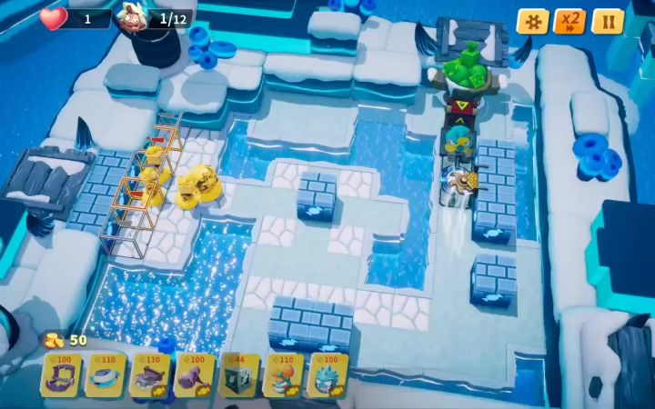 【攻略】大乱斗3—2截图