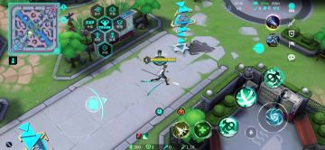 乐正龙牙技能旋转小技巧