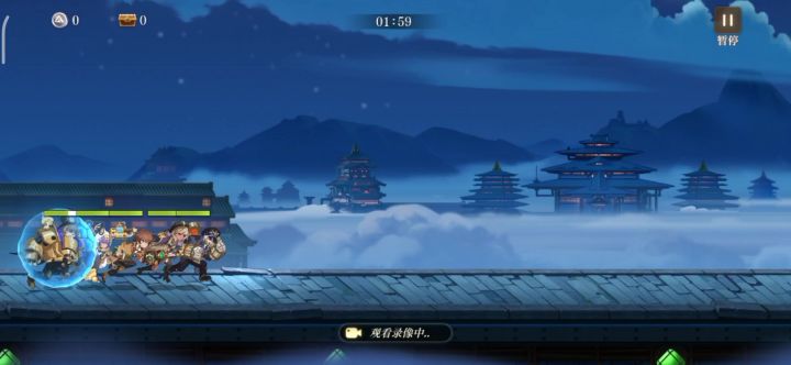 风暴特训之解放双手:盾反站撸真伤流截图
