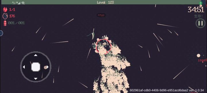 无敌流,就是会太卡,站着不动都不会死╮(﹀_﹀)╭截图