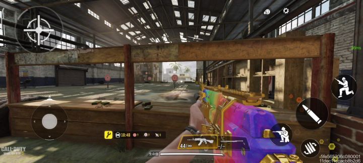 kn44的枪声bug截图
