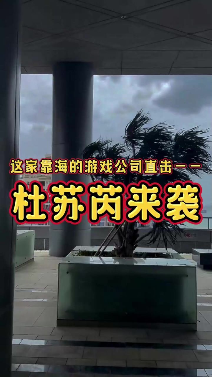 台风又如何,栋哥坚守岗位!只为了《浮空秘境》8月17日准时上线截图