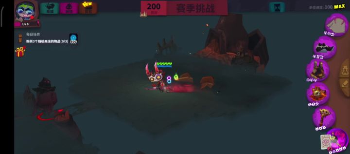 发射篮球的爆炸法杖截图