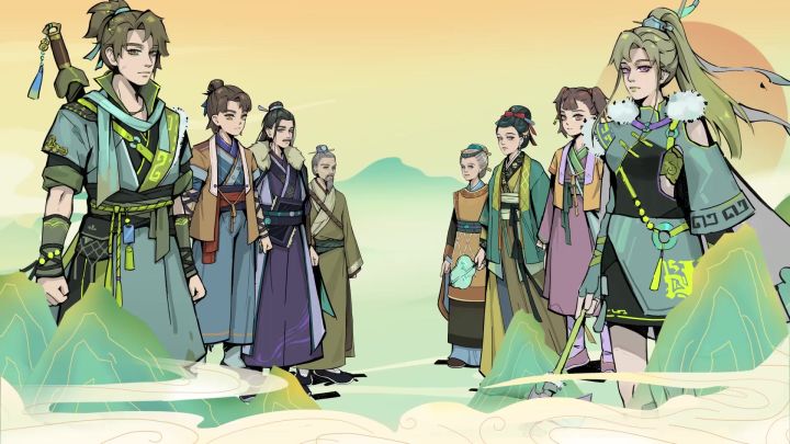 江湖人生即将在近期上线!截图