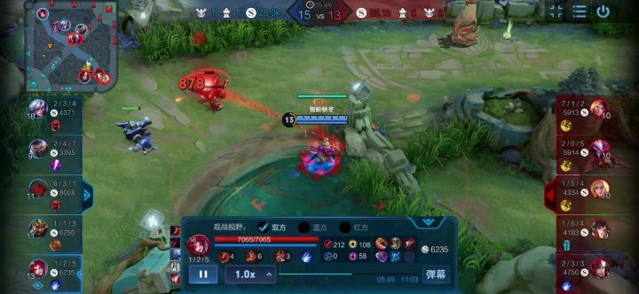 小丑英雄玄策老版本操作截图