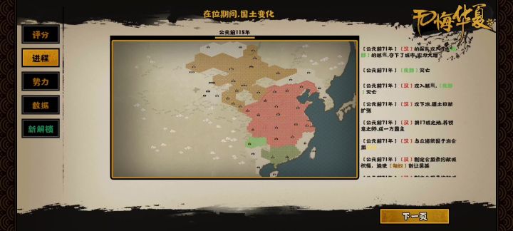 朕不想早早让你远遁,朕就想灭你国截图