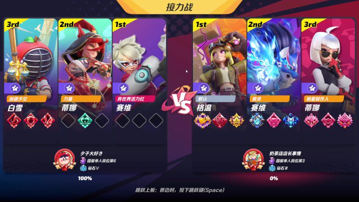 排位钻石局格温的立回思路以及连段截图