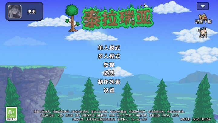 为什么我的泰拉闪退了?截图