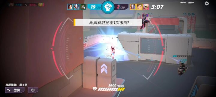 好久没打狙了,练练截图