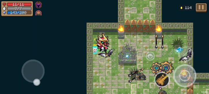 bug 乾坤弓加弹射截图