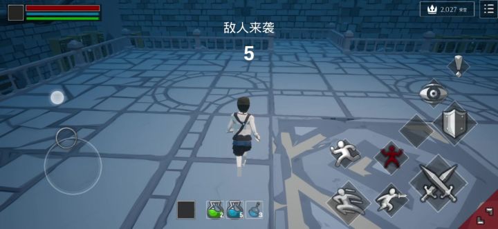裸奔式通关·火焰骑士截图