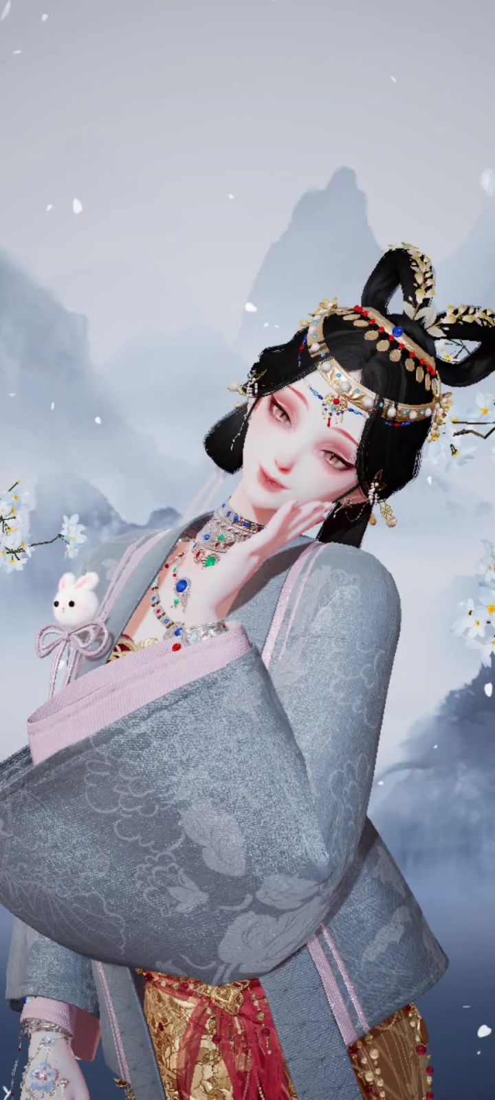 发抖音里面有人竟然以为是逆水寒的截图