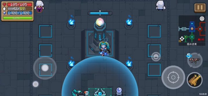 雪狐玫瑰金17+:外星母舰不过如此截图
