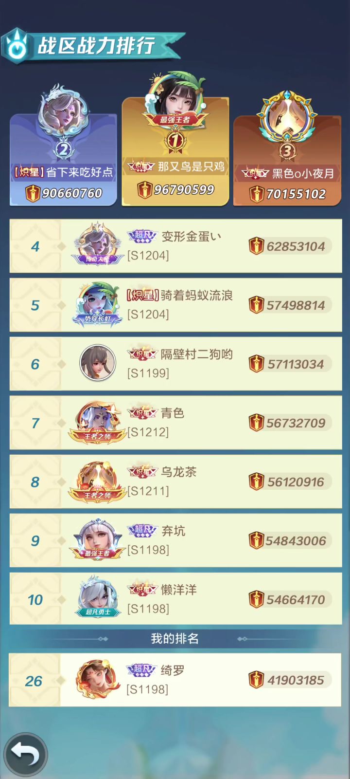 我永远喜欢龙主截图