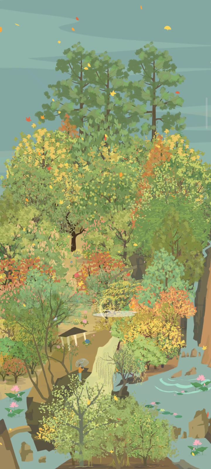 🍂🌧️截图