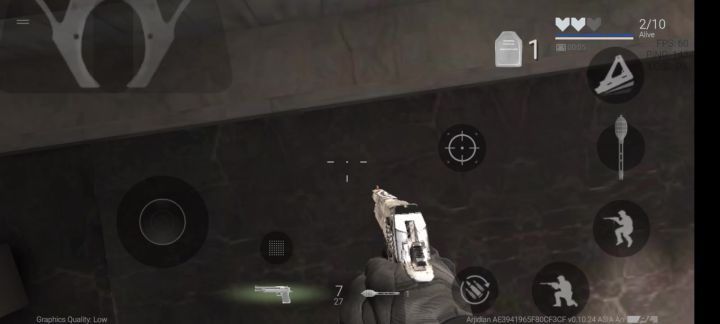 沙鹰更新成自动武器了吗😨截图
