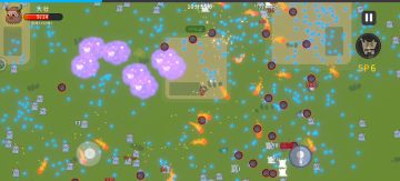 萌新发育流程。（散弹枪是真的牛）