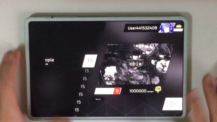 给 一只ynh 的opia手元截图