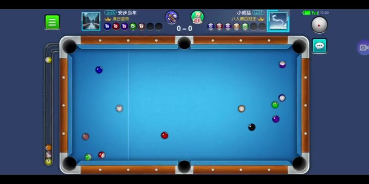 看人家打球这么轻松呀截图