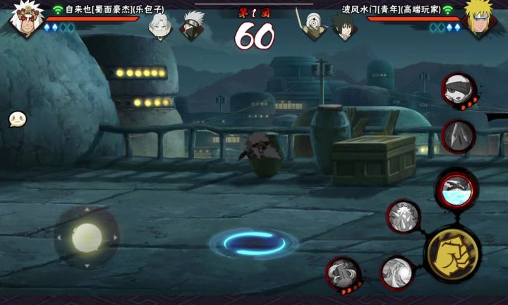 无聊打了一局截图