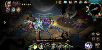 毁灭冲击-暴力法师直接秒杀红色大龙虾20%血。