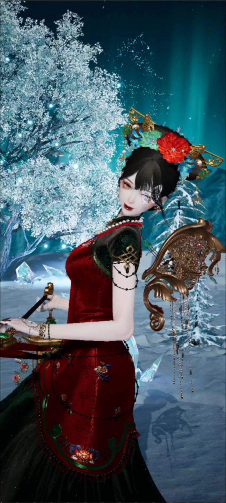 以闪丨红烛喜嫁，百转梦回截图