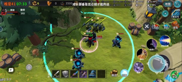 无伤刷蜘蛛，你学废了吗截图