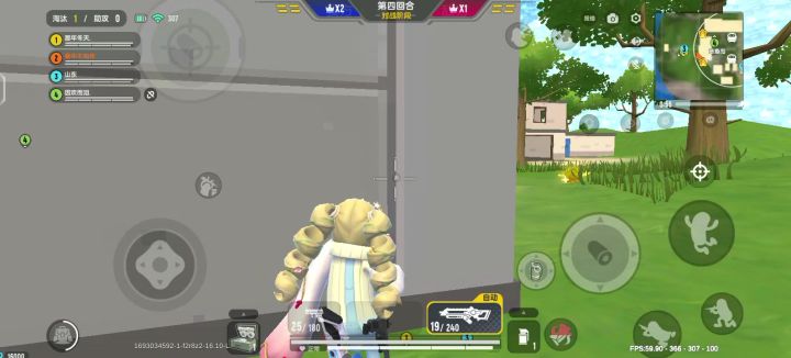 团队竞技bug ：零伤害加无法换弹截图