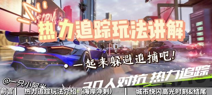 极品飞车热力追踪玩法攻略截图