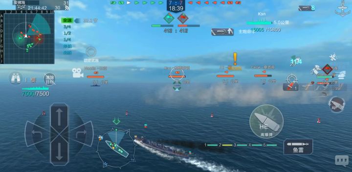3.1.7 闪镜锁定射击截图