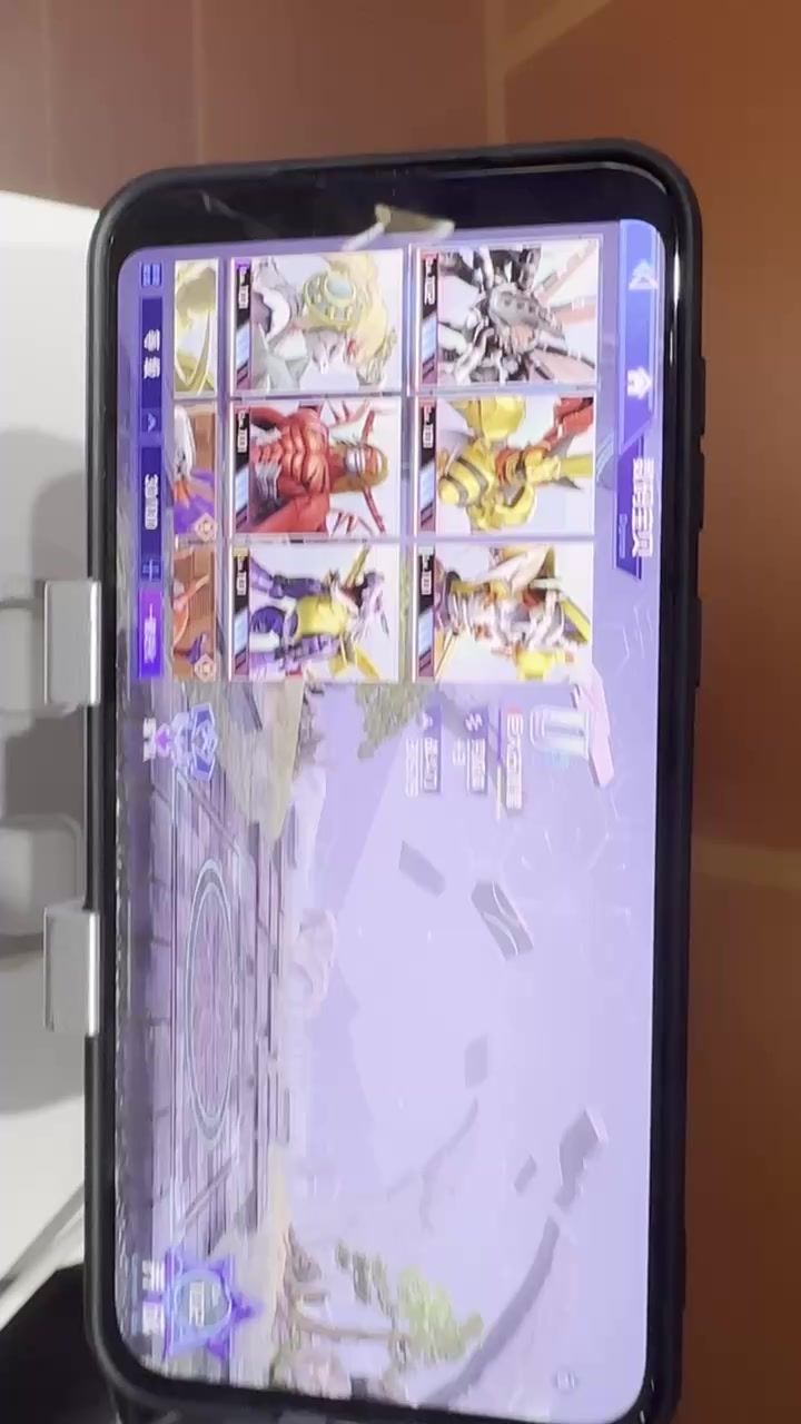 数码宝贝源码试玩画面截图