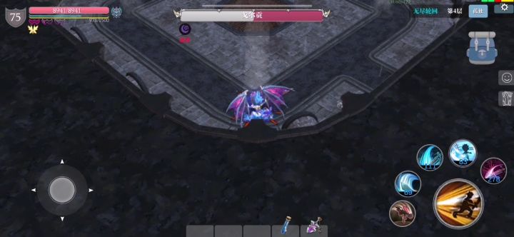 魔渊之刃新手包子4层截图
