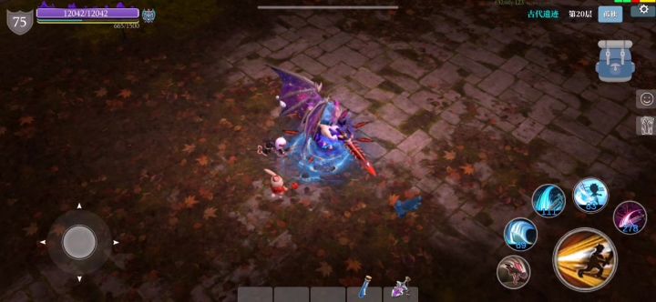 魔渊之刃包子20层新手大剑小技巧截图