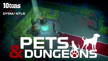 DLC3快来了，体验全新的宠物系统，狗狗拆家，老虎打怪……